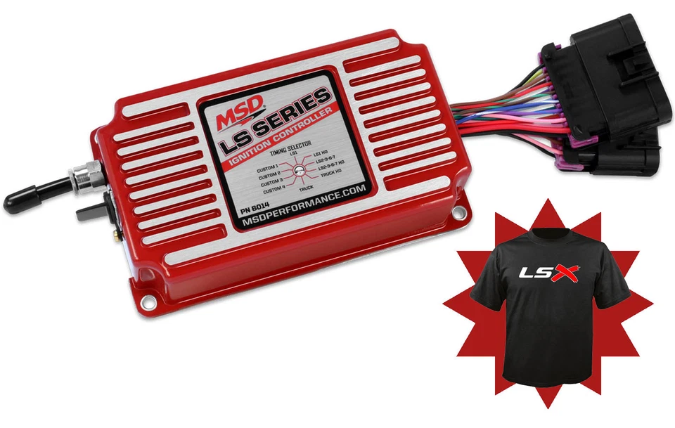 Carburador MSD 6014 LS caja de encendido digital intercambio de carburadores LS1 LS2 LS3 LS6 LS7 LSX Foto 4 de 4