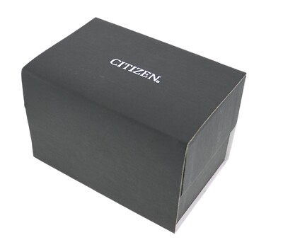 Citizen Men's Eco-Drive Luminous Calendar Black Silicon Watch 43