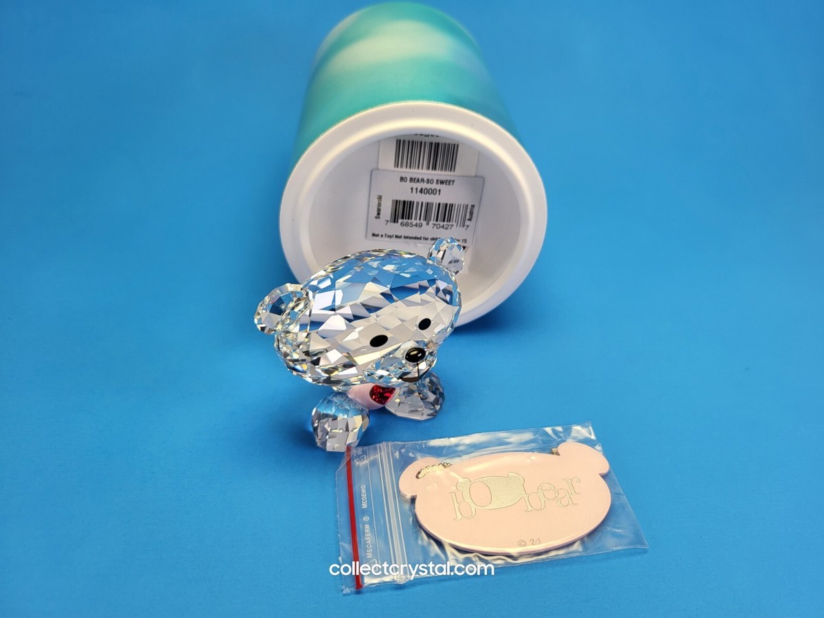 SWAROVSKI BO BEAR – SO SWEET 1114001 MIB Complete | eBay