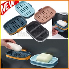 Portasapone Bagno Doccia Bagno Rete Scarico Valigetta Vassoio Forte Aspirazione