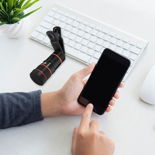 8 X Telefon Teleskop Objektiv Teleobjektiv Für Handy Kamera Handy Objektiv - Zdjęcie 11 z 12