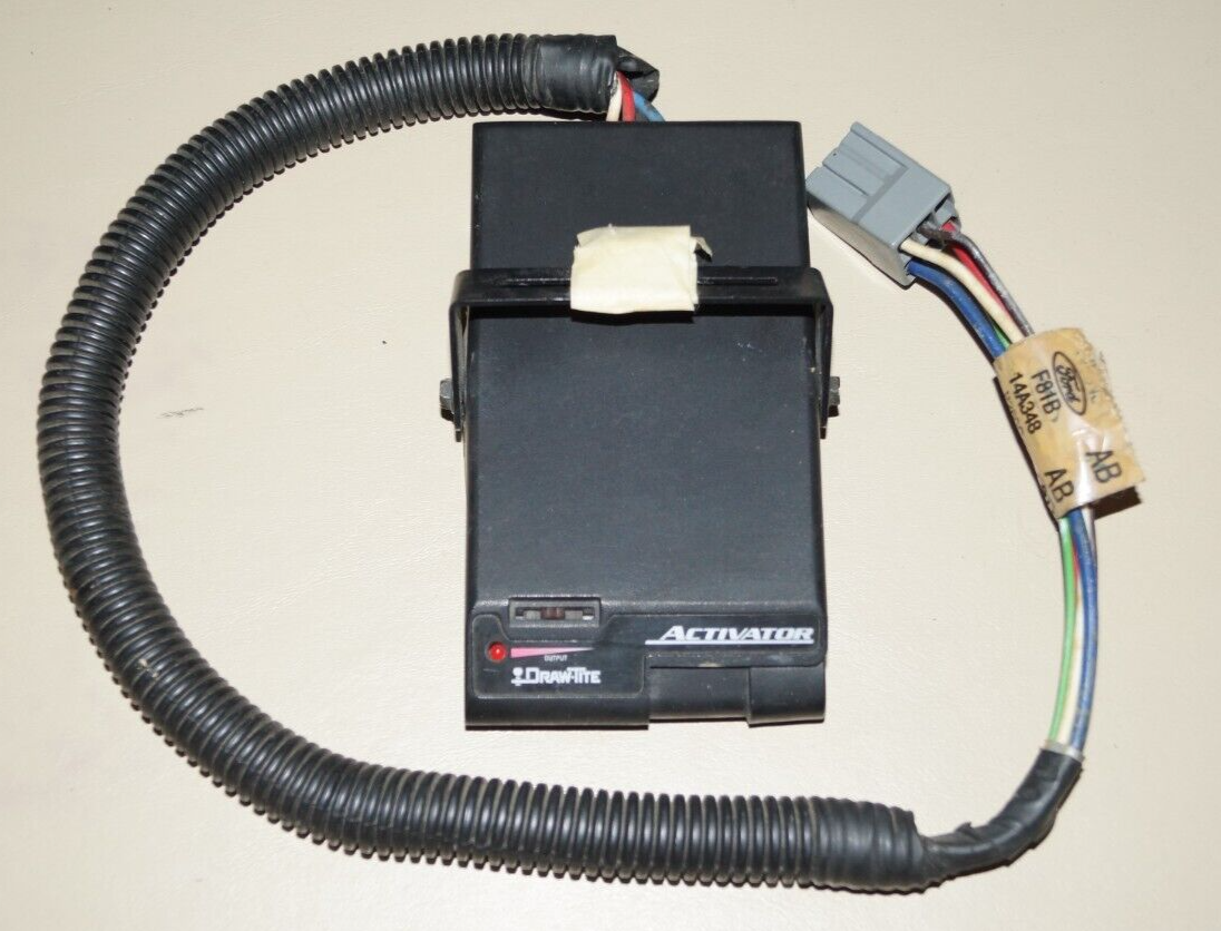 DrawTite Activator Trailer Brake Controller Tested working! eBay