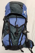DANA DESIGN 3500 L Backpack Internal Frame Large Blue Hiking Camping