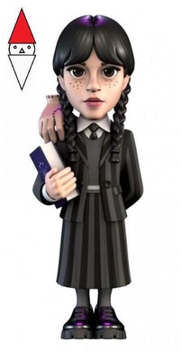 ACTION FIGURE THE-POKEMON-COMPANY MINIX MERCOLEDI ADDAMS -2 - WEDNESDAY