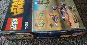 LEGO 75052~STAR WARS Original MOS EISLEY CANTINA~NIB~616 pc~Retired~HARD TO FIND