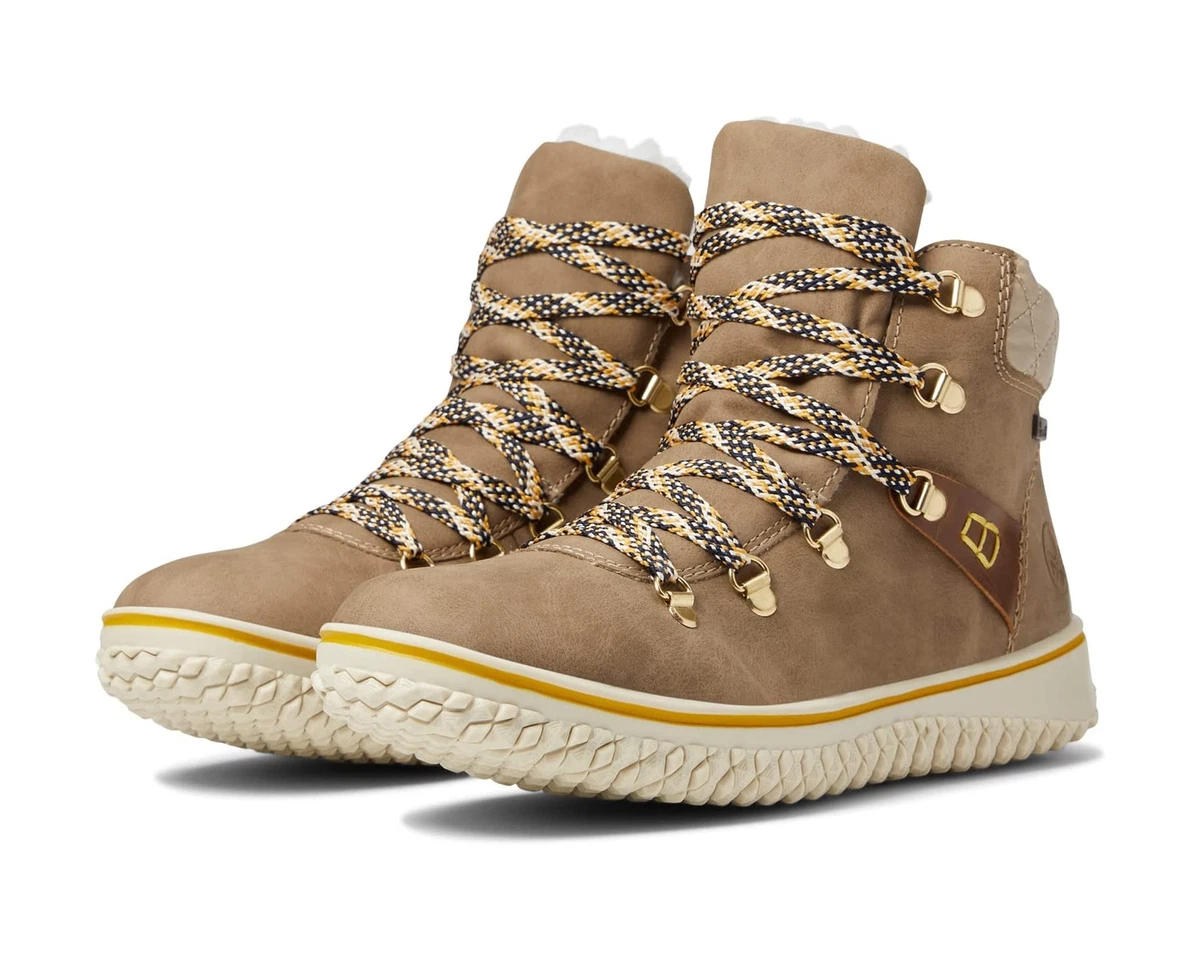 rieker tan ankle boots