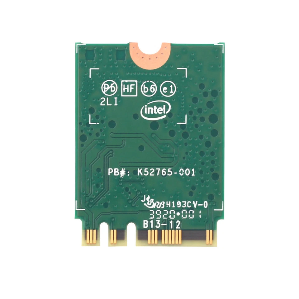 WiFi 6 Intel AX200NGW M.2 Wireless Card 802.11ax Network Module Bluetooth 5.2 - Image 4 of 4