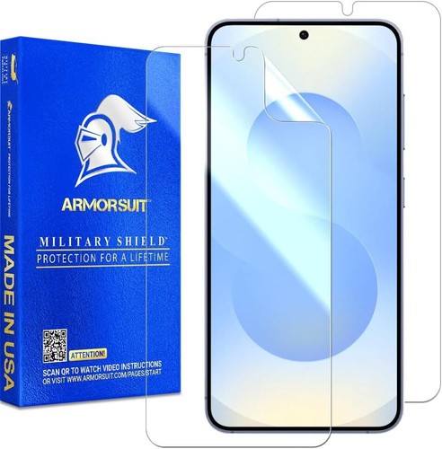 ArmorSuit Samsung Galaxy S25 Plus Screen Protector Case Friendly Matte 2 Pack - 第 14/60 張圖片