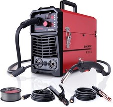 ARCCAPTAIN Poste a Souder MIG MAG sous gaz protecteur avec IGBT 140A AC230V,