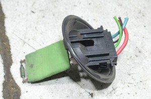 VW Fox 5Z Bj 2009 Vor Widerstand Gebläse Motor Heizung #135354-G620