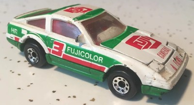 matchbox nissan 300zx turbo 1986