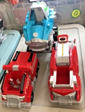 Paw Patrol Rescue  Cars Lot 3