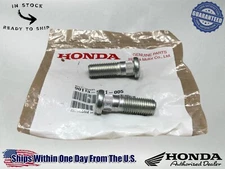 Genuine OEM Honda Wheel Lug Bolt Stud 90113-SM1-005 - 2 Pack