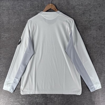 Adidas Real Madrid 25/26 Long Sleeve Home Authentic Jersey Men's