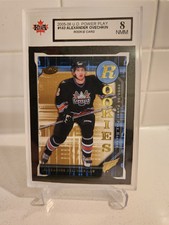 2005-06 Power Play Alexander Ovechkin Rookie Card MINT KSA 8.  Redemption Card