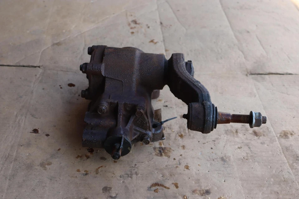 GMC SIERRA 2500 HD 2015 Denali 6,6 L dirección asistida caja de cambios solo OEM Foto 4 de 4