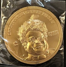 TheCHIVE Chris Farley Van Down By The River 2&rdquo; Challenge Coin Chivery Coin, MINT