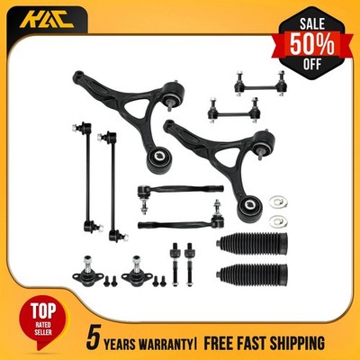 Front Lower Control Arm Kit with Ball Joints For 2003-2014 Volvo XC90 14pcs