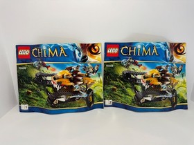 LEGO LEGENDS OF CHIMA: Laval's Royal Fighter (70005)