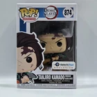 Funko Pop! Animation Demon Slayer Tanjiro Kamado #874 Galactic Toys Exclusive