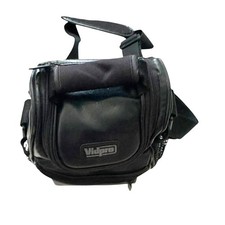 Vidpro Camera Video Gadget Bag Black With Shoulder Strap