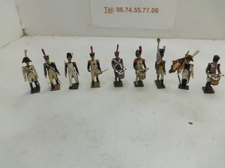 CBG MIGNOT LOT SOLDAT EMPIRE NAPOLEON GARDE FANFARE