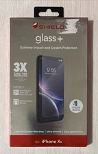 ZAGG InvisibleShield Glass+ Screen Protector for Apple iPhone XR