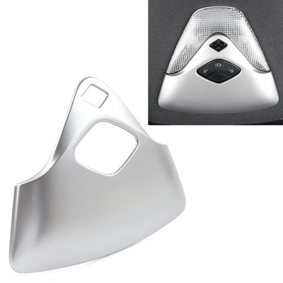 Silber Frontdach-Leselicht-Lampenabdeckungsverkleidung für Toyota CHR 2016 2023