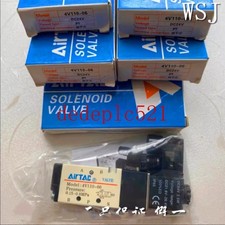 1PCS NEW AirTAC 4V110-06 Solenoid Valve 2-Bit 5-Through Electronics