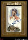 2022 Topps Allen & Ginter Framed Mini Autograph Ronald Acuna Jr. AUTO BRAVES
