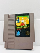 Baseball (Nintendo Entertainment System, 1985) Authentic Tested.