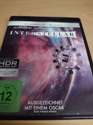 Interstellar - 4K Ultra HD Blu-ray +  2Blu-ray - (Anne Hathaway)