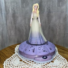 TALKING  SINGING ELSA Disney Frozen Light Room Glow Night Light