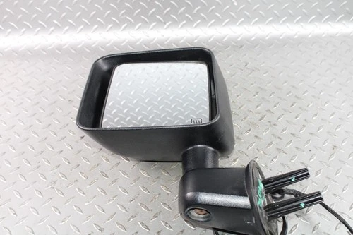 11-13 WRANGLER Black Textured LH Driver Left Power Heated Door Mirror OE Factory