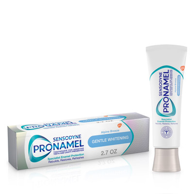 Sensodyne Pronamel Gentle Whitening Enamel Toothpaste for Sensitive Teeth 2.7 oz