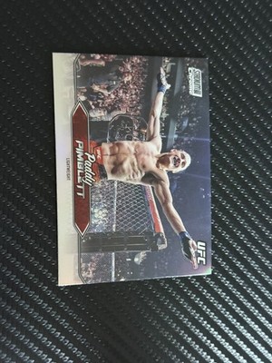 2025 Topps Stadium Club Chrome - Paddy Pimblett Refractor  #C-194