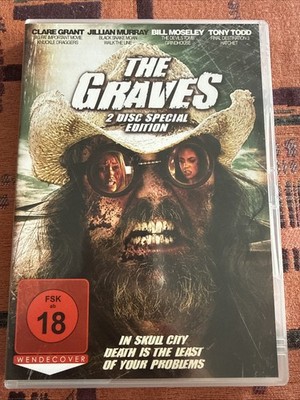 The Graves - DVD - FSK 18