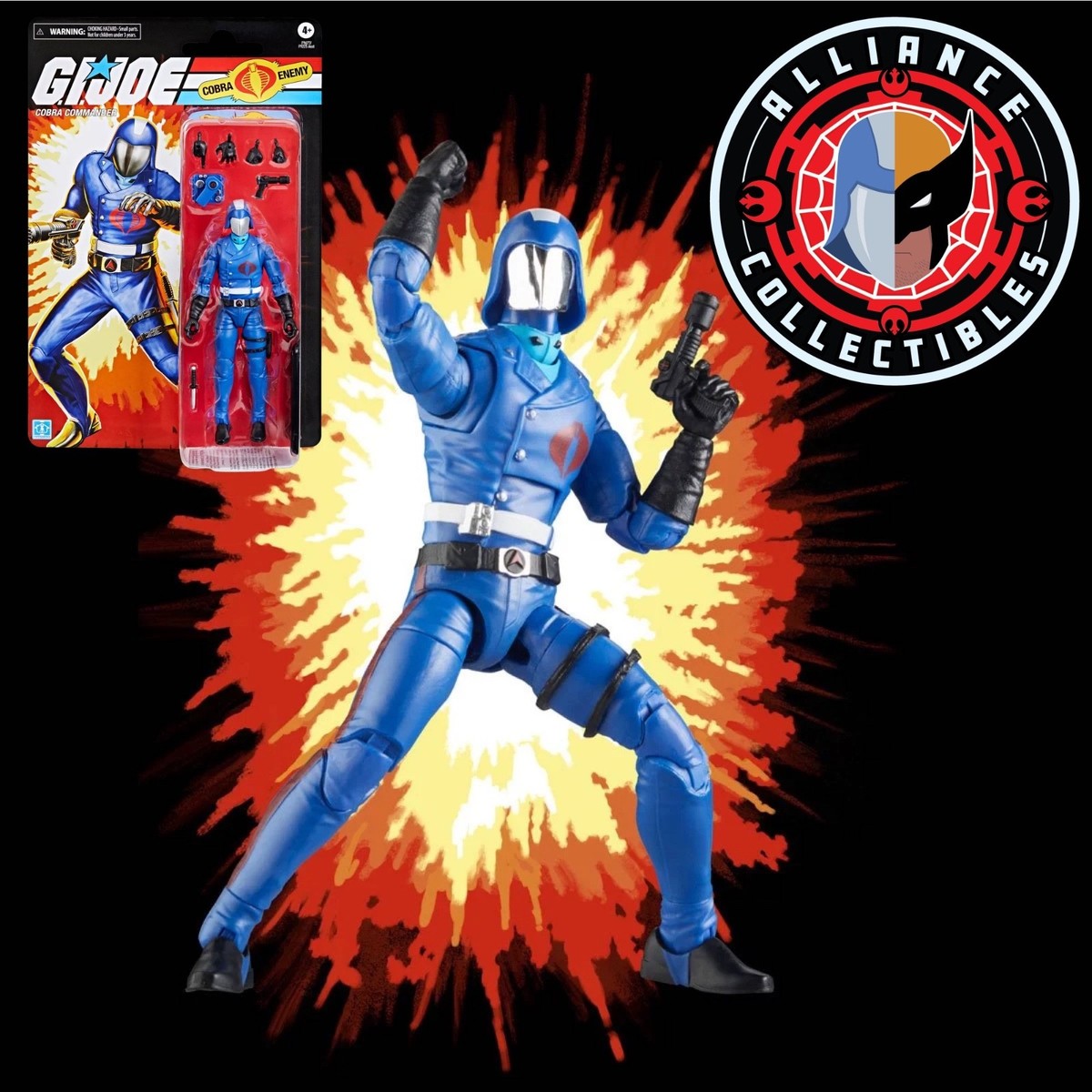 2024 GI Joe Classified Series Retro Card COBRA COMMANDER 6