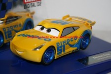 Carrera Digital 132 30807 Disney Pixar Cars 3 - Dinoco Cruz