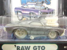 Funline Muscle Machines - Raw - Supercharged Pontiac Gto Pro-street 164