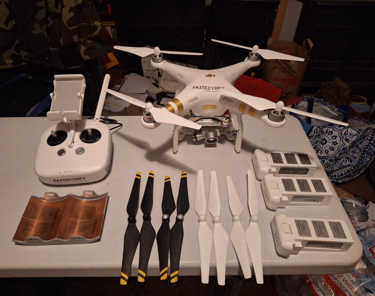 DJI Phantom 3 Professional 21-25 min Camera Drones for Sale | Shop