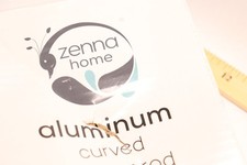 Dual Mount Curved Shower Curtain Rod Bronze 50-72