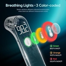 Thermometer for Adults and Kids, Fast Accurate Baby Thermometer, FSA HSA Eligble
