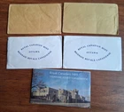 CANADA Uncirculated Coin Prooflike Set Royal Canadian Mint Lot 5 (1969-1973)