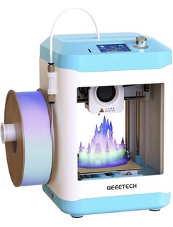 Geeetech 3D Printer for Kids & Beginners High Speed Mini 3D Printer