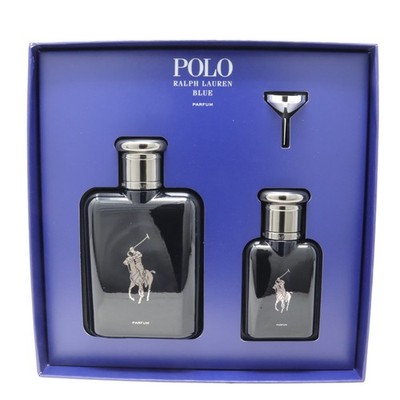 Ralph Lauren Polo Blue 2pc Gift Set For Men 125ml Parfum 40ml