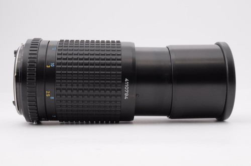 **Casi COMO NUEVO** Lente teleobjetivo SMC Pentax A 645 200 mm f/4 MF para 645 N NII Japón - Imagen 8 de 10
