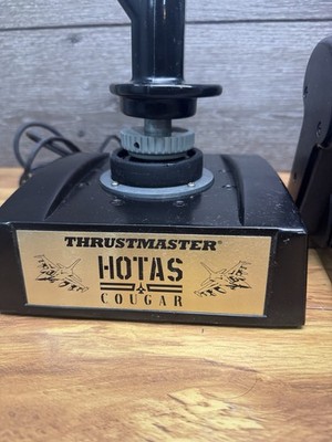 Thrustmaster HOTAS Cougar F16 Flight Simulator Controller Throttle