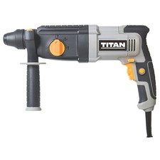 Titan Hammer Drill Electric TTB872SDS Variable Speed Compact Heavy Duty 750W