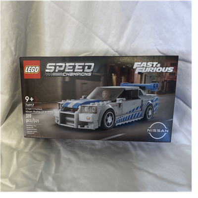 LEGO Speed Champions 2 Fast 2 Furious Nissan Skyline GT-R 76917